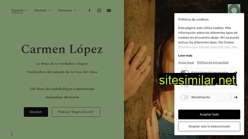 carmen-lopez.com alternative sites