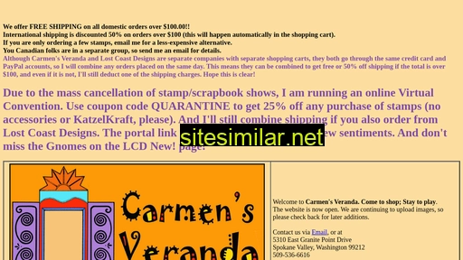 carmensveranda.com alternative sites