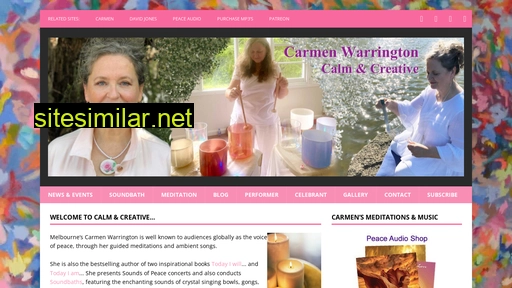 carmenwarrington.com alternative sites
