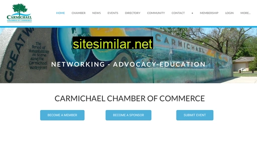 carmichaelchamber.com alternative sites