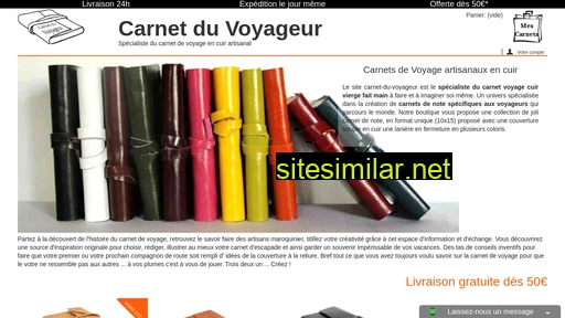 carnet-du-voyageur.com alternative sites