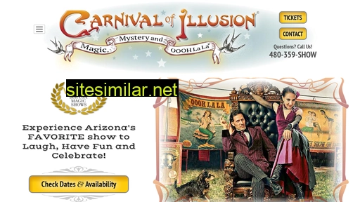 Carnivalofillusion similar sites