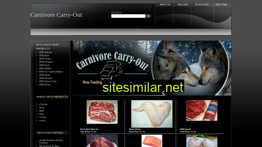 carnivorecarryout.com alternative sites