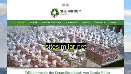 carolas-keramik.com alternative sites