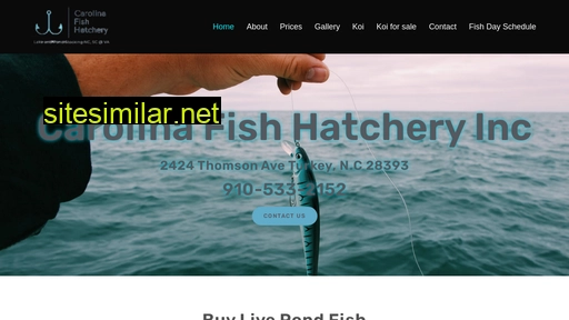 Carolinafishhatchery similar sites