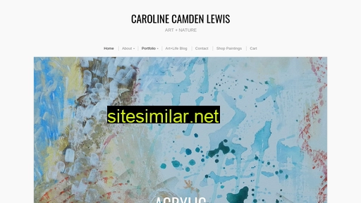 carolinecamdenlewis.com alternative sites