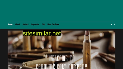 carolinecoltcompany.com alternative sites