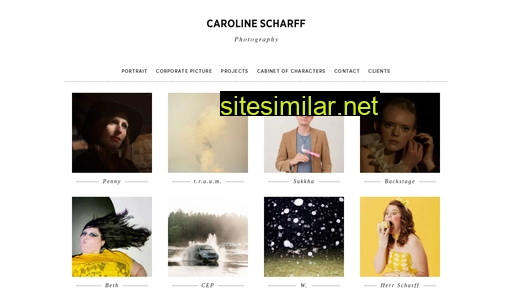 Carolinescharff similar sites