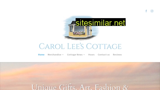 carolleescottage.com alternative sites