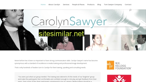 Carolynsawyer similar sites