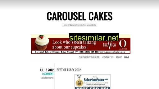 Carouselcakechic similar sites