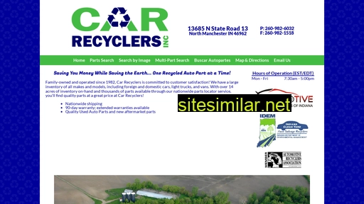 Car-recyclers similar sites
