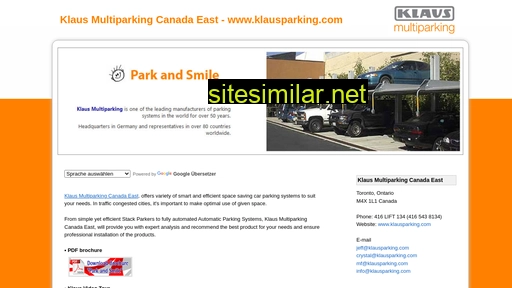 Carparkingsystem similar sites