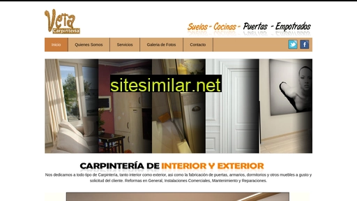 carpinteria-veta.com alternative sites