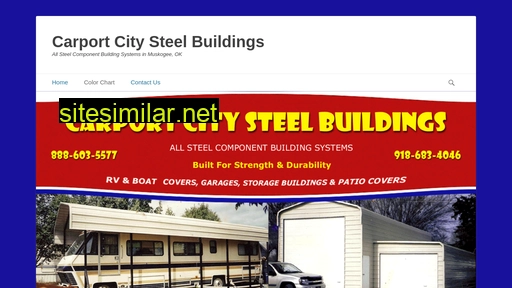 Carportcitysteelbuildings similar sites