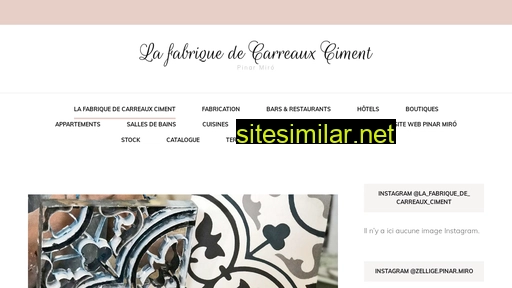 carreauxcimentparis.com alternative sites