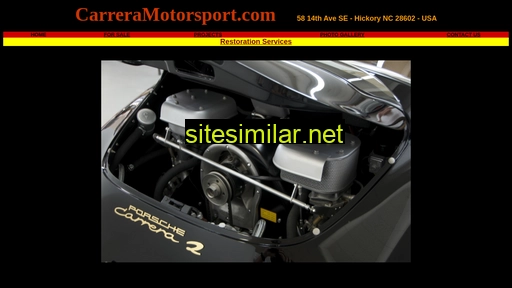carreramotorsport.com alternative sites
