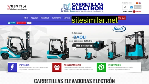 carretillaselectron.com alternative sites