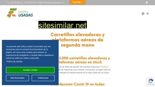carretillaselevadorasusadas.com alternative sites