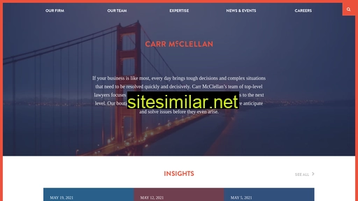 carr-mcclellan.com alternative sites