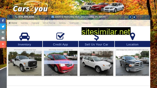 cars2you.com alternative sites