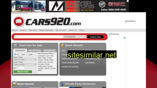 cars920.com alternative sites