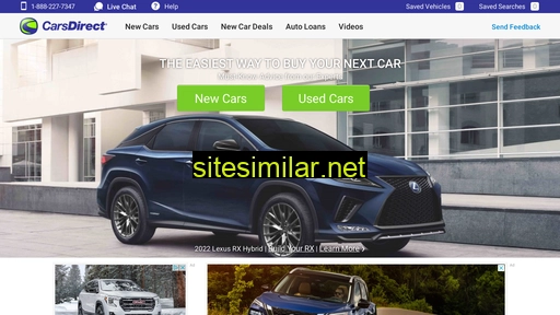 carsdirect.com alternative sites
