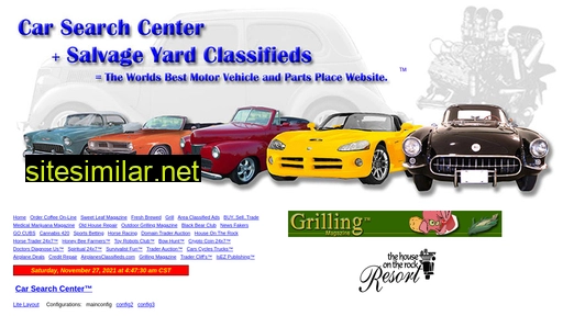 Carsearchcenter similar sites
