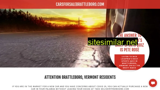 carsforsalebrattleboro.com alternative sites