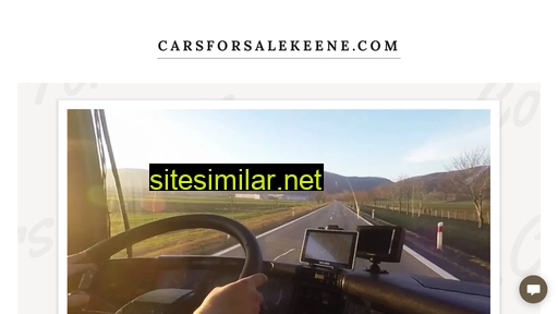 carsforsalekeene.com alternative sites