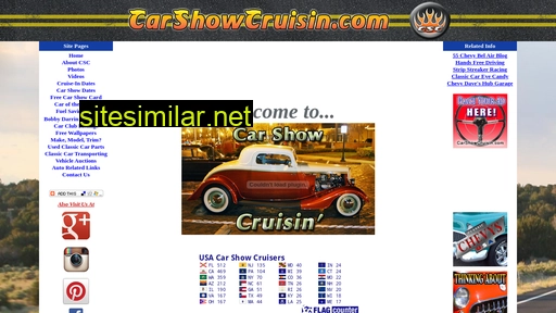 carshowcruisin.com alternative sites
