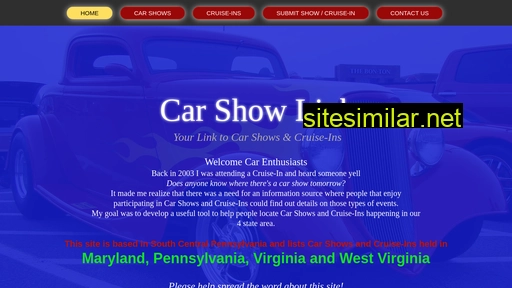 carshowlink.com alternative sites