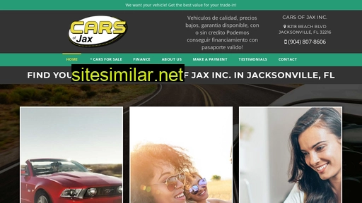 carsofjax.com alternative sites