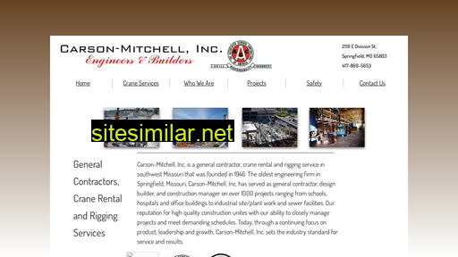 carson-mitchell.com alternative sites