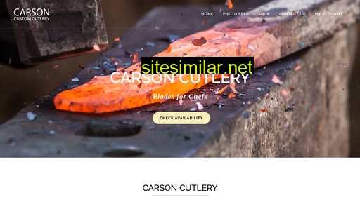 carsoncutlery.com alternative sites