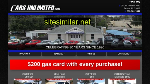 carsunlimited.com alternative sites