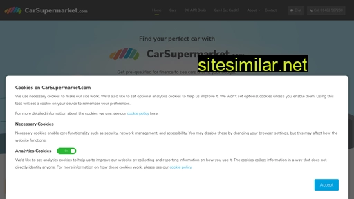 carsupermarket.com alternative sites