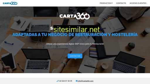 Carta360 similar sites