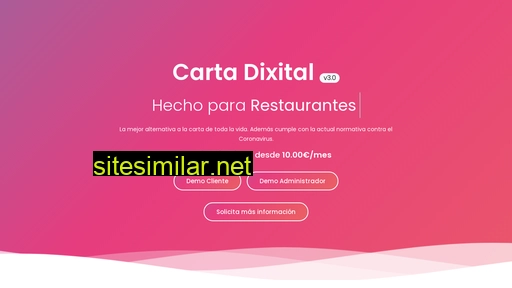 cartadixital.com alternative sites