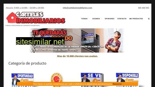 cartelesinmobiliarios.com alternative sites