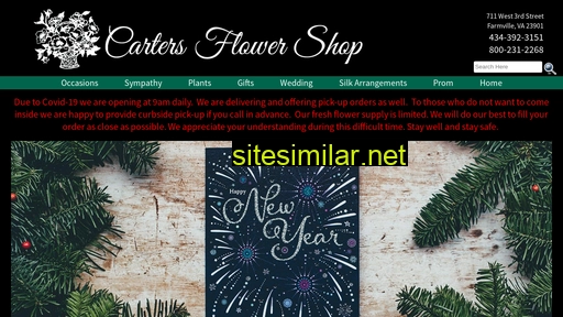 cartersflowershop.com alternative sites