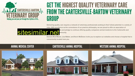 cartersvillewestsideanimalhospital.com alternative sites