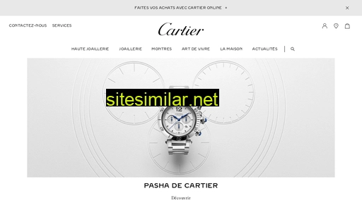 cartier.com alternative sites