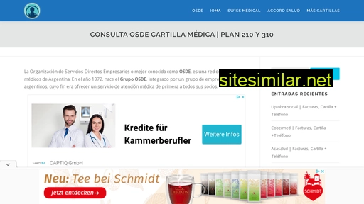cartilla-medica.com alternative sites