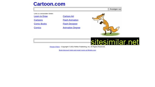 Cartoon similar sites