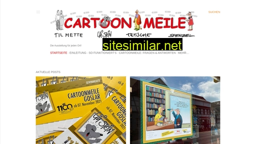 Cartoonmeile similar sites