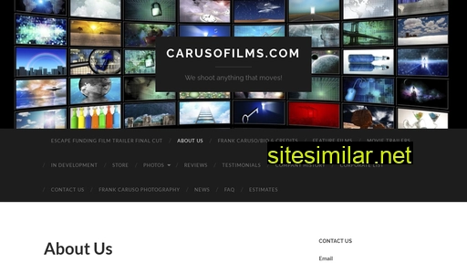 carusofilms.com alternative sites