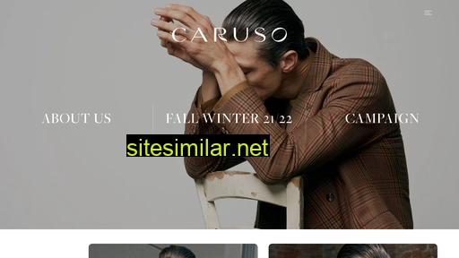 carusomenswear.com alternative sites