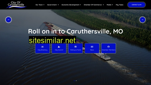 caruthersvillecity.com alternative sites