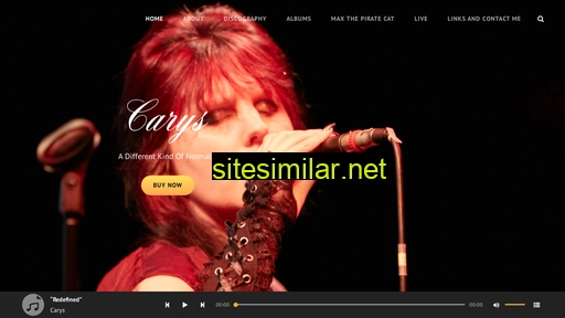 carysmusic.com alternative sites